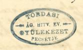 Tordas, 1800-as évek